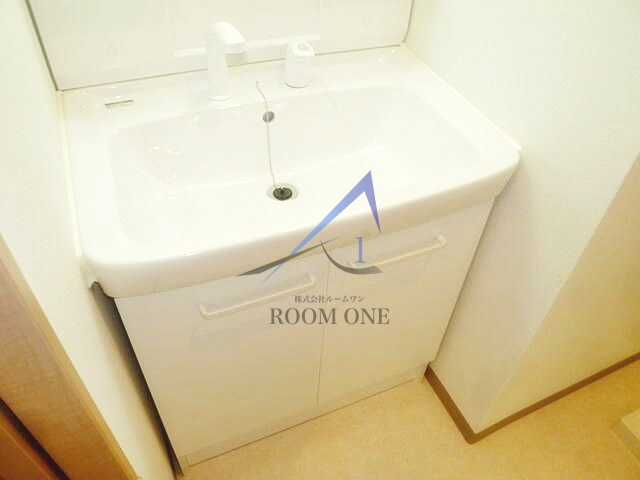 レジデンスみそのの洗面所|洗面台です。