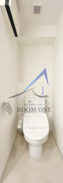 GENOVIA東日本橋駅前green veilのトイレ|トイレです。