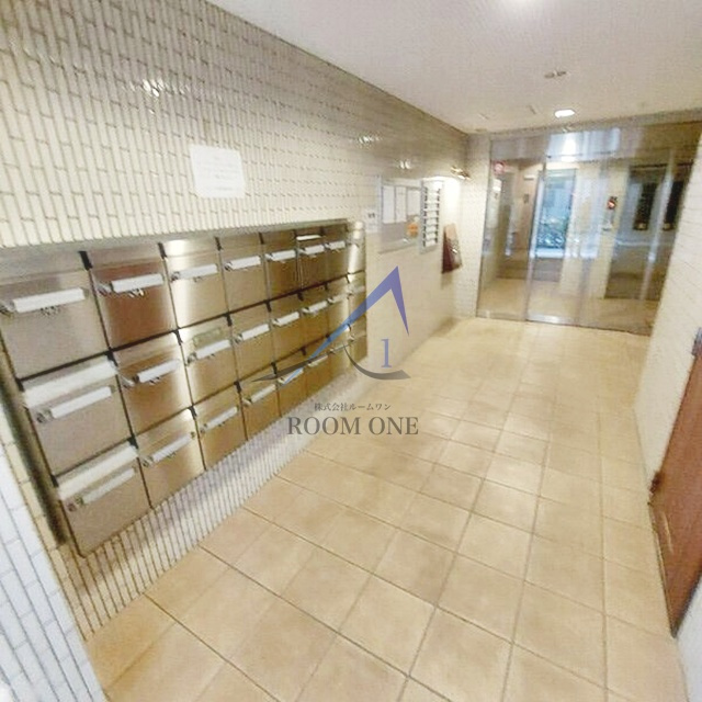 ＡＲＴＥＲＥ東日本橋のその他共用部分|集合ポストです。