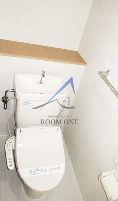 ＡＲＴＥＲＥ東日本橋のトイレ|トイレです。