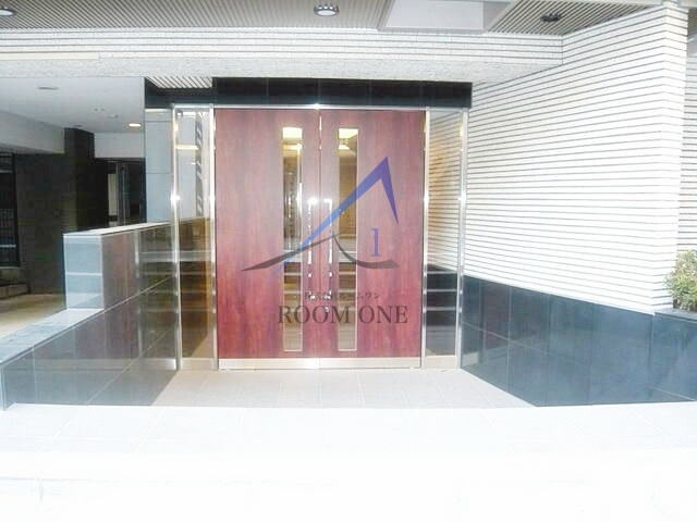 アーク銀座京橋のエントランス|エントランスです。