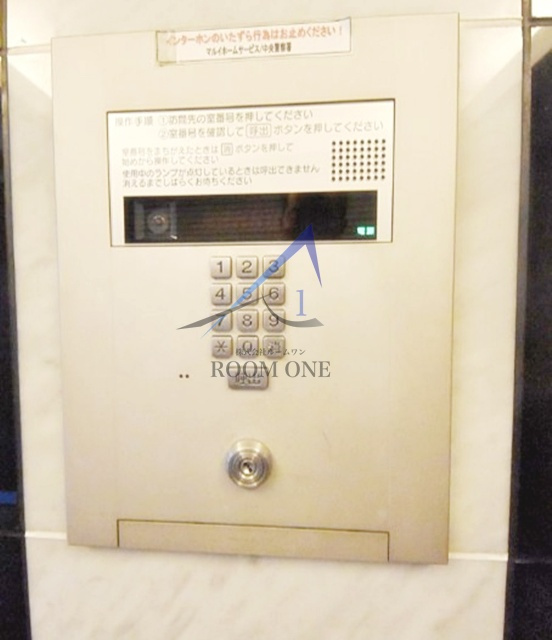 アーク銀座京橋のセキュリティ|オートロックです。