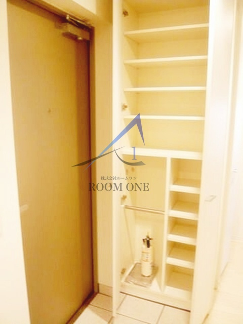 アーク銀座京橋の玄関|玄関です。