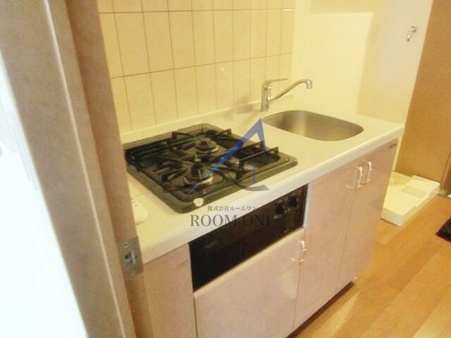 フェニックス日本橋浜町公園のキッチン|キッチンです。