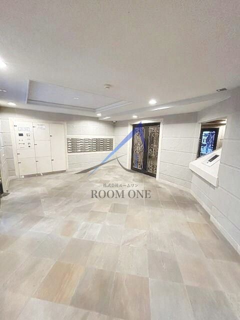 フェニックス日本橋浜町壱番館のエントランス|エントランスです。