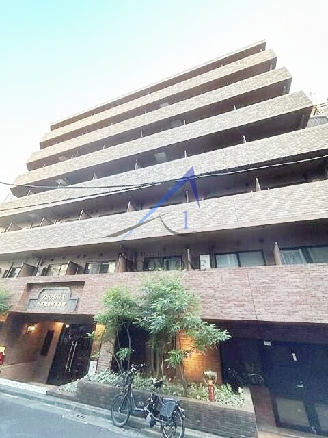 フェニックス日本橋浜町壱番館の外観|外観です。
