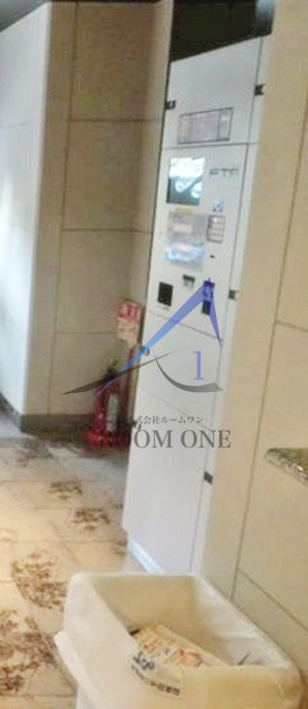 パークウェル銀座ＥＡＳＴのその他共用部分|宅配ボックスです。