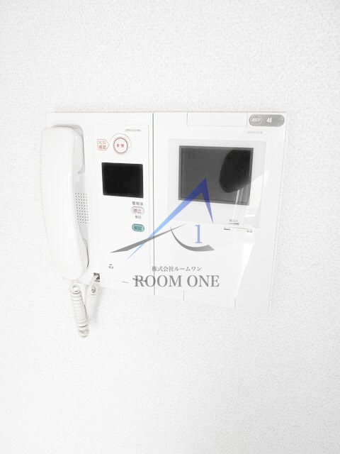 パークウェル銀座ＥＡＳＴのセキュリティ|モニター付きインターホンです。