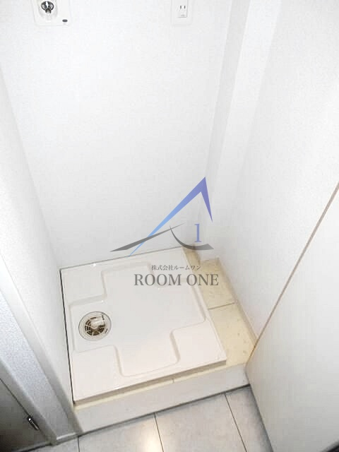 パークウェル銀座ＥＡＳＴの設備|洗濯機置き場です。