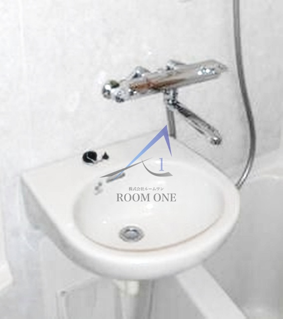 パークウェル銀座ＥＡＳＴの洗面所|洗面台です。