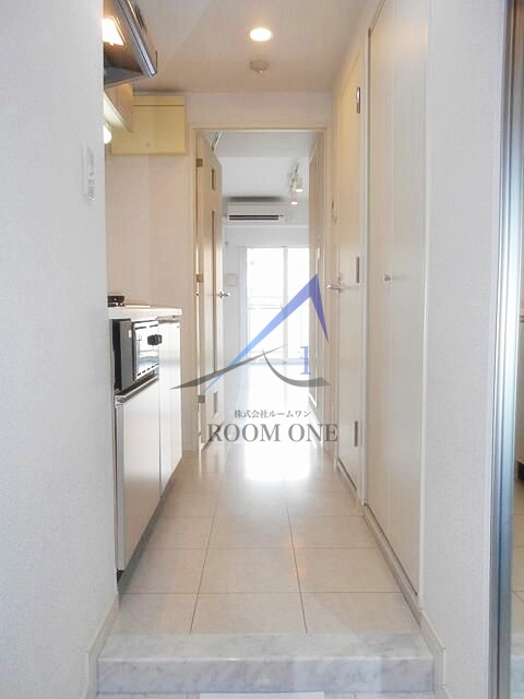 パークウェル銀座ＥＡＳＴの玄関|玄関です。