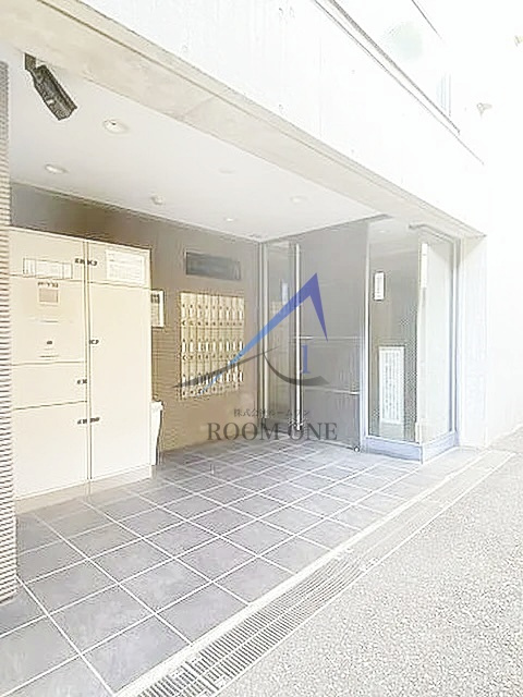 ライジングプレイス月島のエントランス|エントランスです。