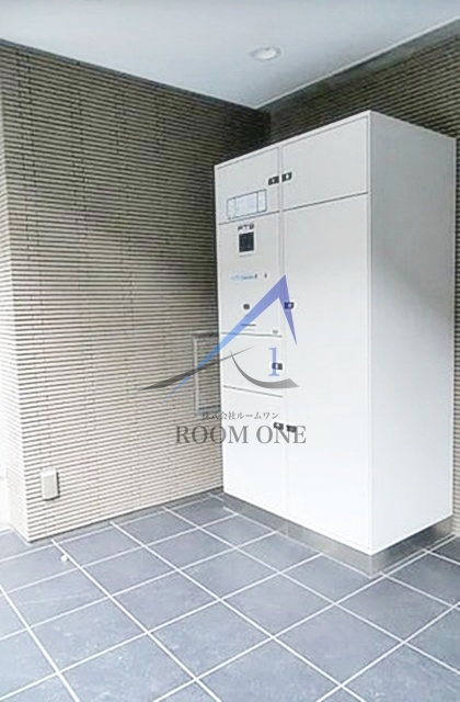 ライジングプレイス月島のその他共用部分|宅配ボックスです。