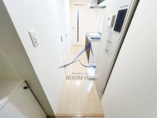 ライジングプレイス月島の玄関|玄関です。