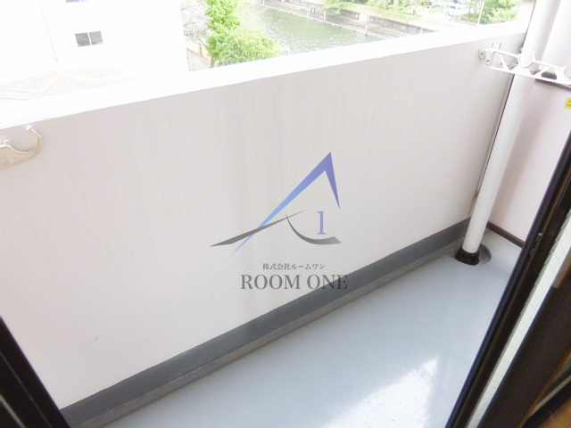 菱和パレス月島のバルコニー|バルコニーです。