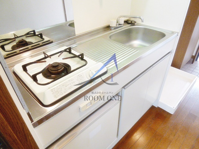 菱和パレス月島のキッチン|キッチンです。