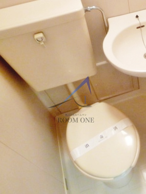 菱和パレス月島のトイレ|トイレです。