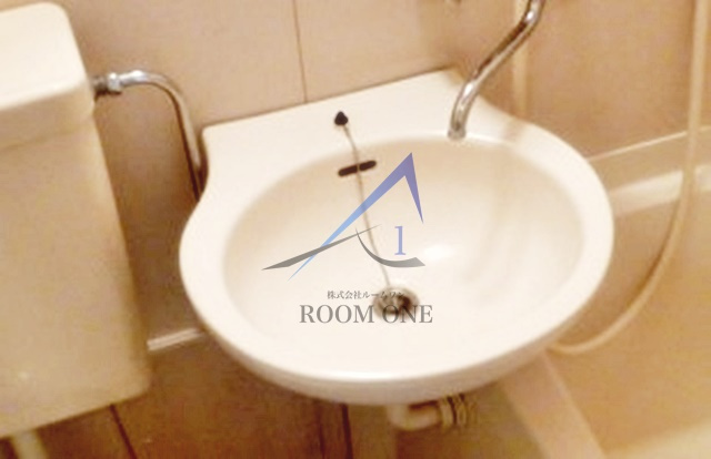 菱和パレス月島の洗面所|洗面台です。