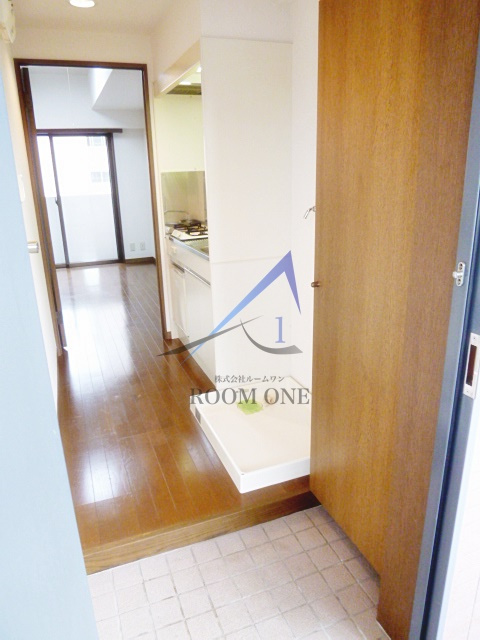 菱和パレス月島の玄関|玄関です。