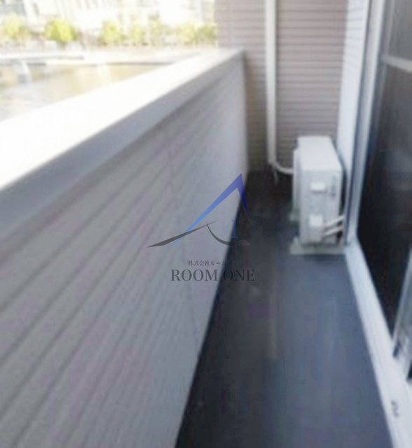 ＮＳＧＡＴＥ勝どきのバルコニー|バルコニーです。