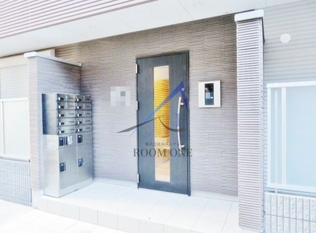 ＮＳＧＡＴＥ勝どきのエントランス|エントランスです。