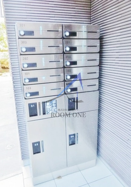 ＮＳＧＡＴＥ勝どきのその他共用部分|集合ポストです。