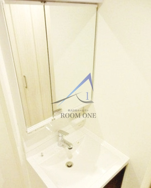 ＮＳＧＡＴＥ勝どきの洗面所|洗面台です。