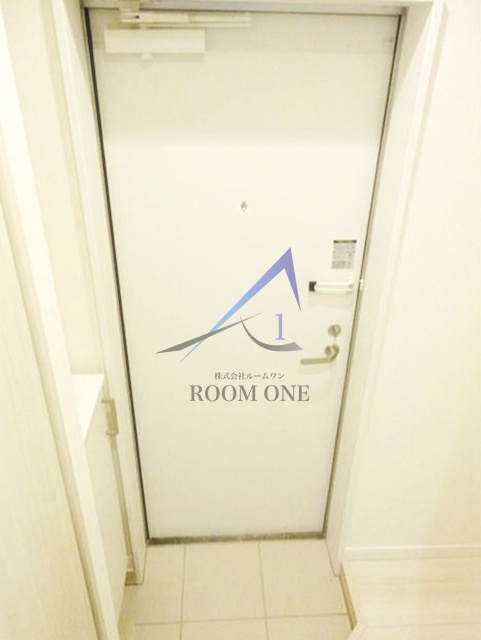 ＮＳＧＡＴＥ勝どきの玄関|玄関です。