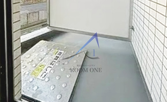 アイフェリーク神田のバルコニー|バルコニーです。