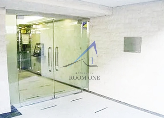 アイフェリーク神田のエントランス|エントランスです。