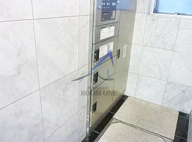 アイフェリーク神田のその他共用部分|宅配ボックスです。