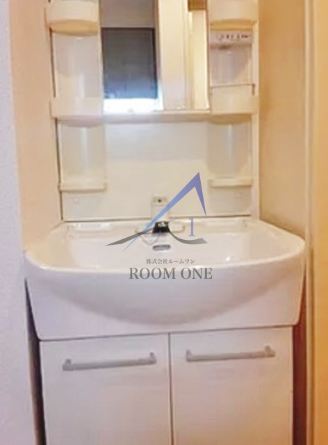 アイフェリーク神田の洗面所|洗面台です。