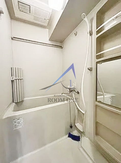 アイフェリーク神田の浴室|お風呂です。