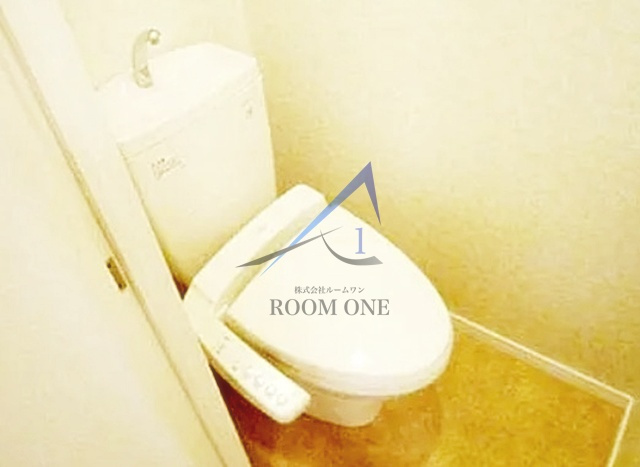 アイフェリーク神田のトイレ|トイレです。