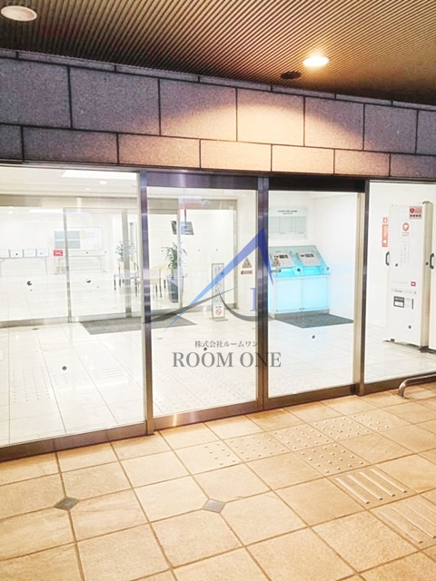 グランド・ガーラ神田のエントランス|エントランスです。