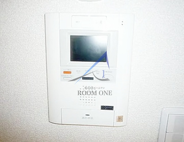 グランド・ガーラ神田のセキュリティ|モニター付きインターホンです。