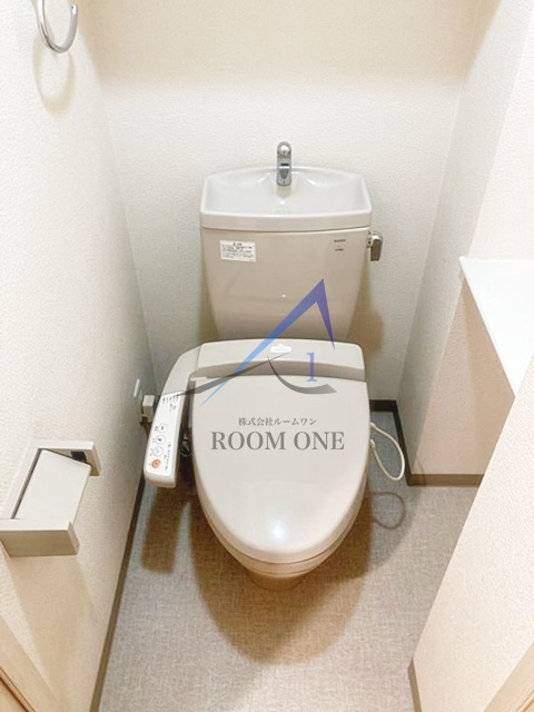 グランド・ガーラ神田のトイレ|トイレです。