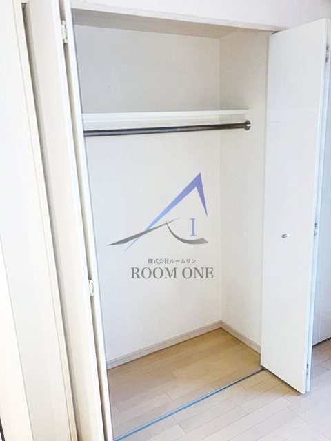 グランド・ガーラ神田の収納|収納です。