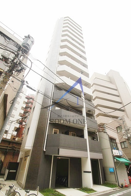 フォレシティ神田須田町の外観