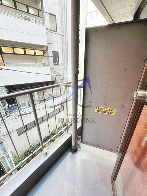インペリアル御茶ノ水のバルコニー|バルコニーです。