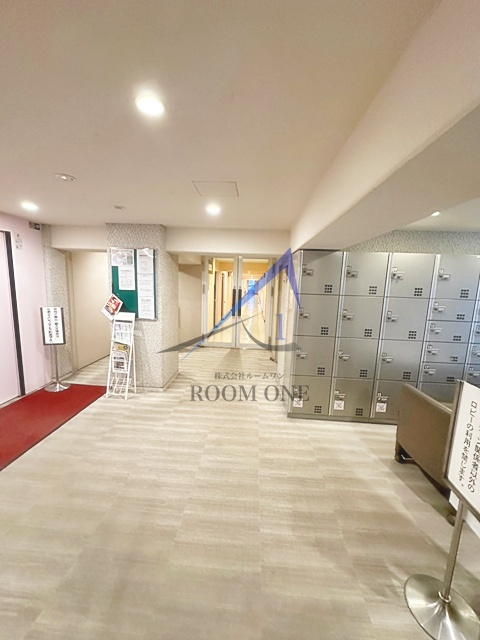 インペリアル御茶ノ水のエントランス|エントランスです。