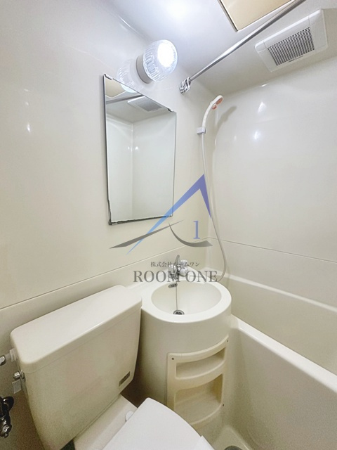 インペリアル御茶ノ水の浴室|お風呂です。