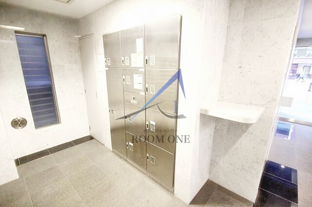 メインステージ神田駅前のその他共用部分|宅配ボックスです。