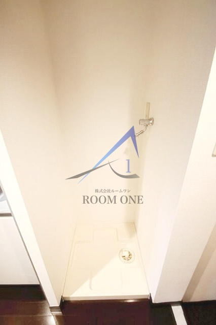 メインステージ神田駅前の設備|洗濯機置き場です。