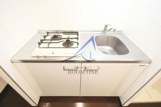 メインステージ神田駅前のキッチン|キッチンです。