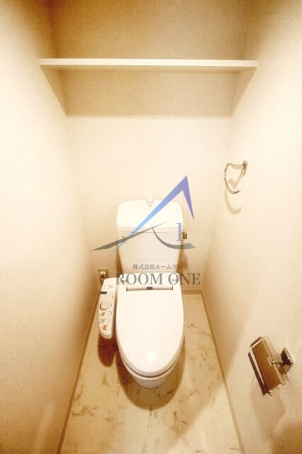 メインステージ神田駅前のトイレ|トイレです。