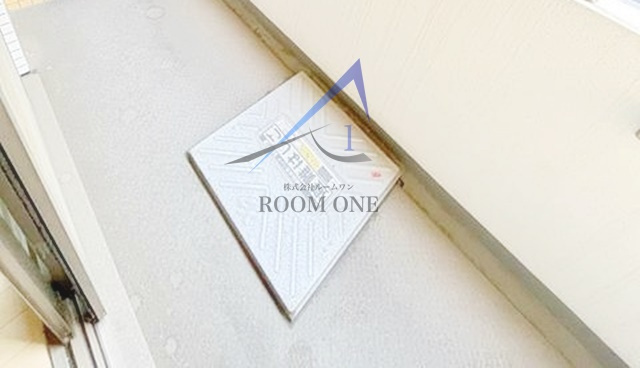 ガラ・ステーション岩本町North			のバルコニー|バルコニーです。