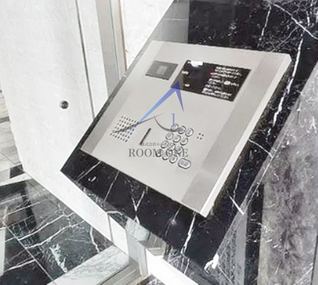 ガラ・ステーション岩本町North			のセキュリティ|オートロックです。