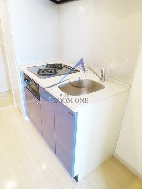 ガラ・ステーション岩本町North			のキッチン|キッチンです。