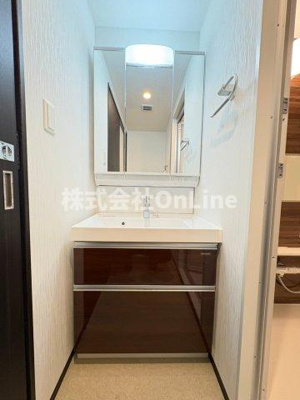 【独立洗面台】 | プレジオ森河内ASIAN